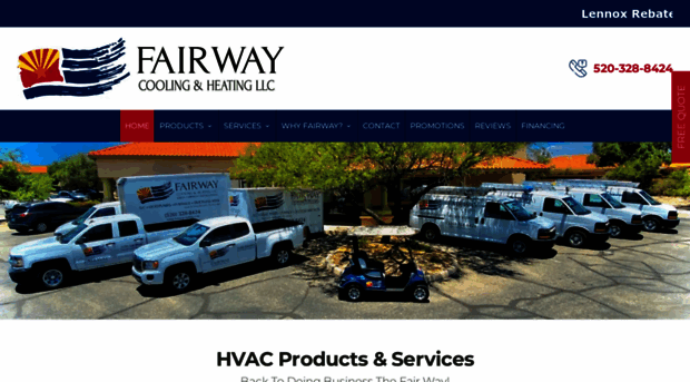 fairwaycooling.com