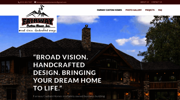 fairwaycustomhomes.com
