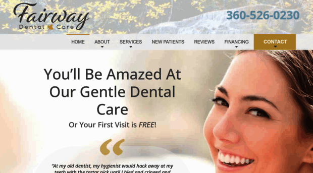 fairwaydentalcare.com