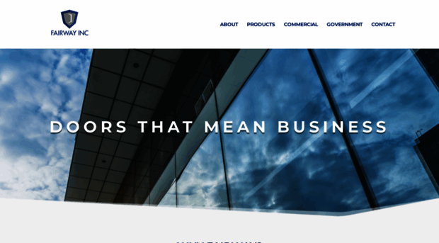fairwaydoors.com