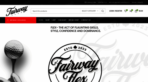 fairwayflexgolfco.com