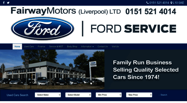 fairwayford.co.uk