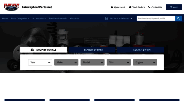 fairwayfordparts.net