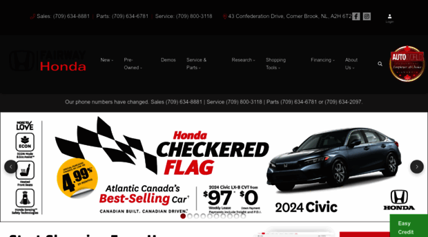 fairwayhonda.com