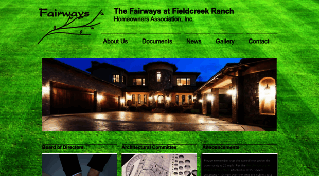 fairwaysatfieldcreek.com