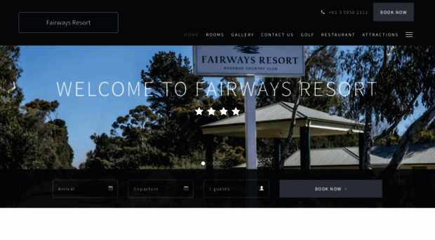 fairwaysresort.com.au