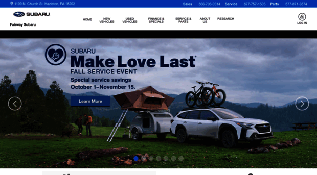 fairwaysubaru.com