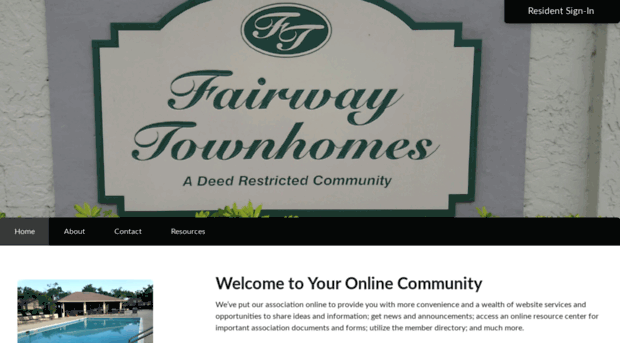 fairwaytownhomeshoa.com
