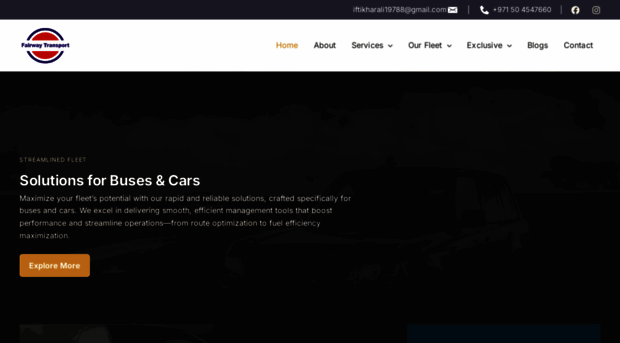 fairwaytransports.com