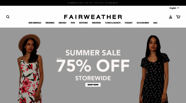 fairweatherclothing.com