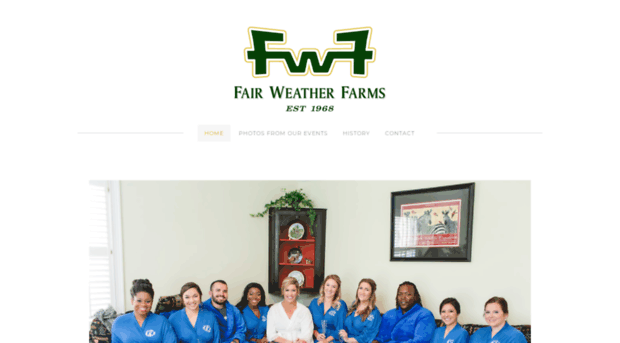 fairweatherfarms.com