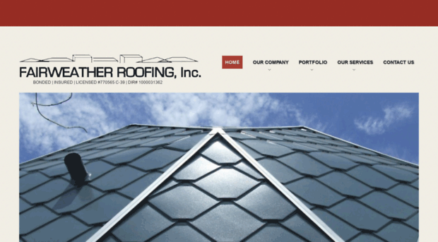 fairweatherroofing.net