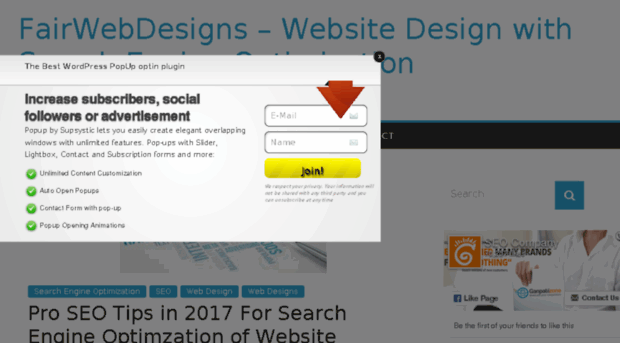 fairwebdesign.com.au