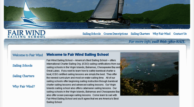 fairwindsailing.com