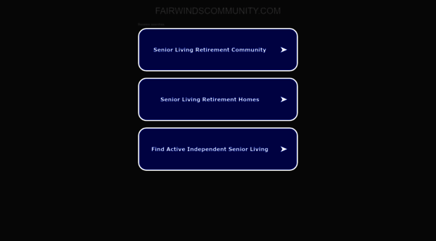 fairwindscommunity.com