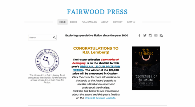fairwoodpress.com