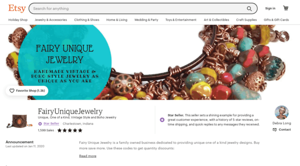 fairy-unique-jewelry.com