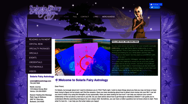 fairyastrology.com