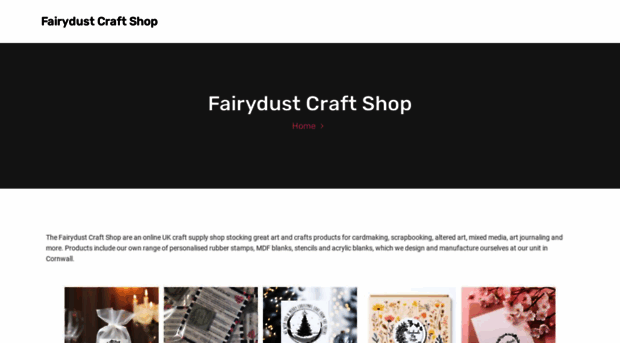 fairydustcraftshop.com