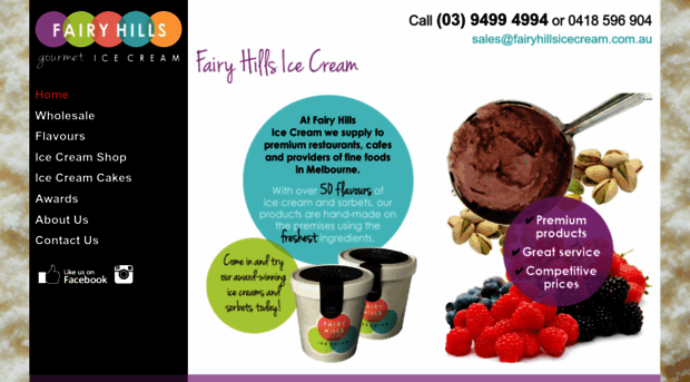 fairyhillsicecream.com.au