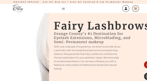 fairylashbrows.com