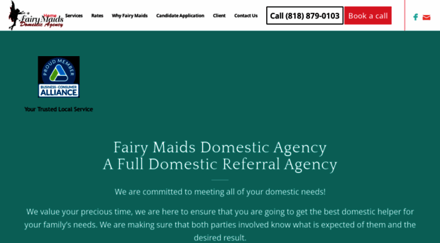 fairymaids.com