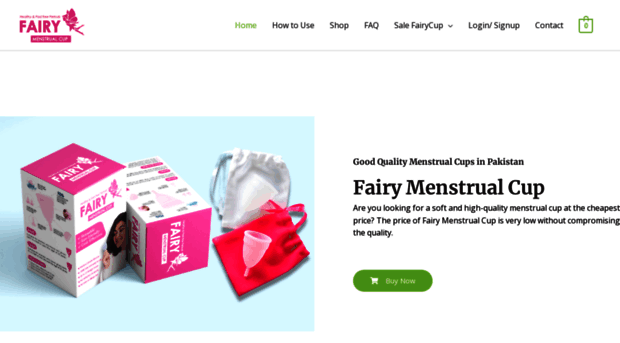 fairymenstrualcups.com