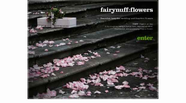 fairynuff-flowers.co.uk