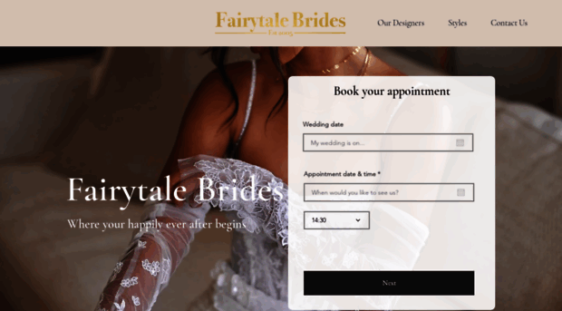 fairytalebridesltd.co.uk