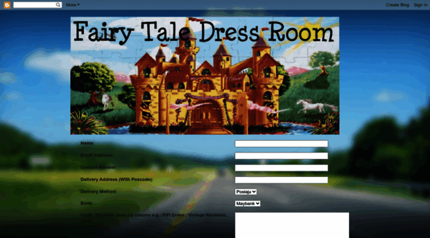 fairytaledressroom.blogspot.com