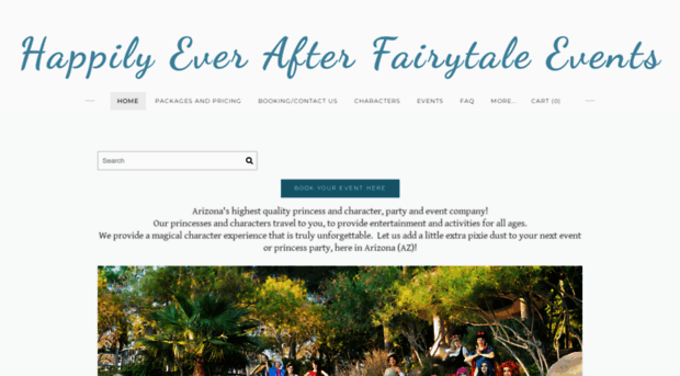 fairytaleeventsaz.com