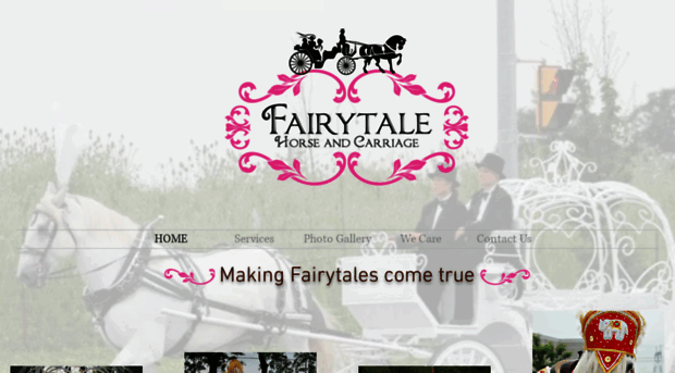 fairytalehorsencarriage.com