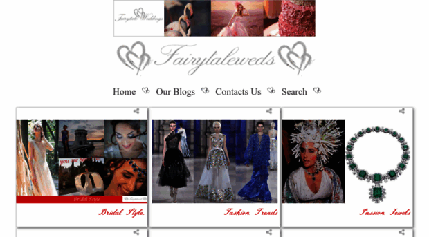 fairytalewedsmagazine.com