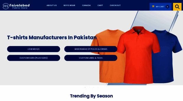 faisalabadfabricstore.com