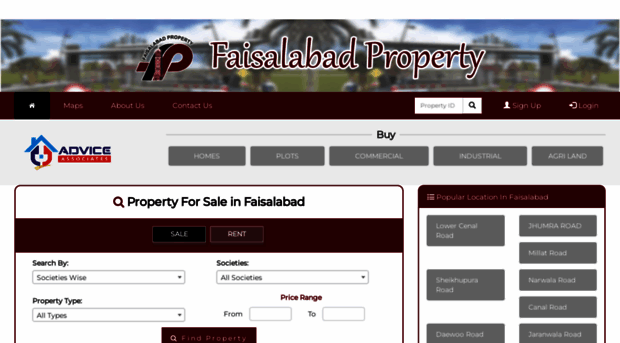 faisalabadproperty.com