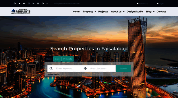 faisalabadrealtors.com