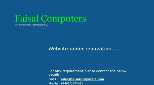 faisalcomputers.com