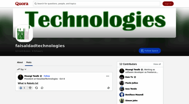 faisaldadtechnologies.quora.com