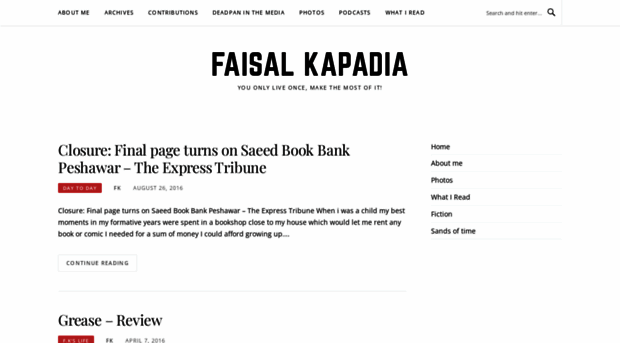 faisalkapadia.com