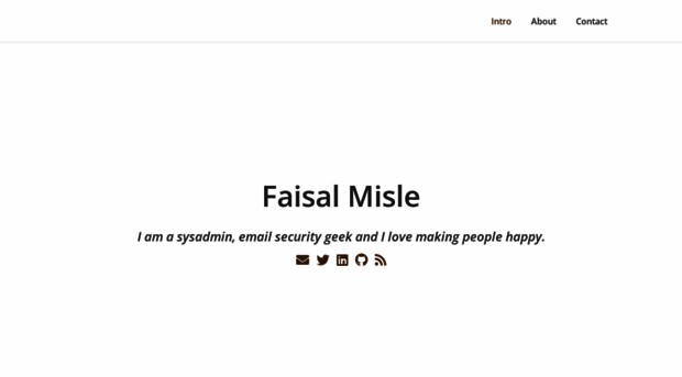 faisalmisle.com