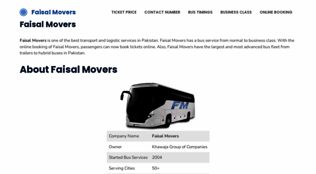 faisalmovers.com.pk