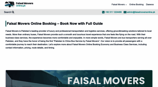 faisalmoversonline.pk