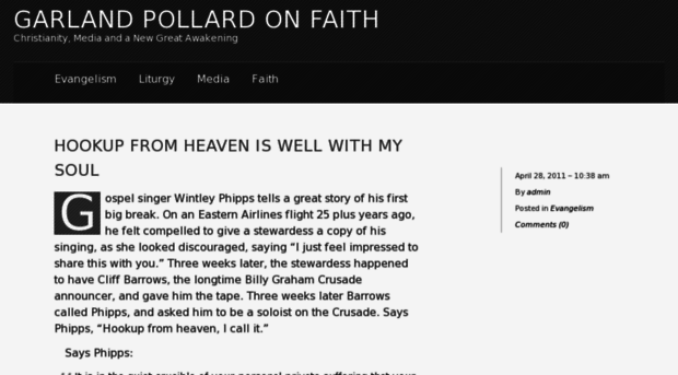 faith.garlandpollard.com