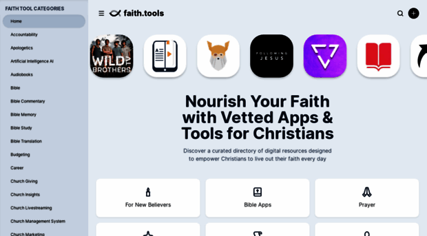 faith.tools