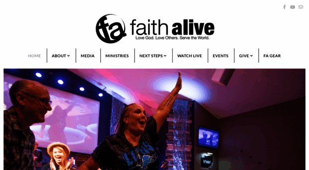 faithaliveconnection.org