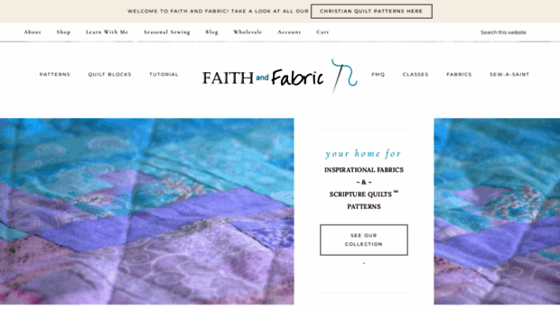 faithandfabricdesign.com