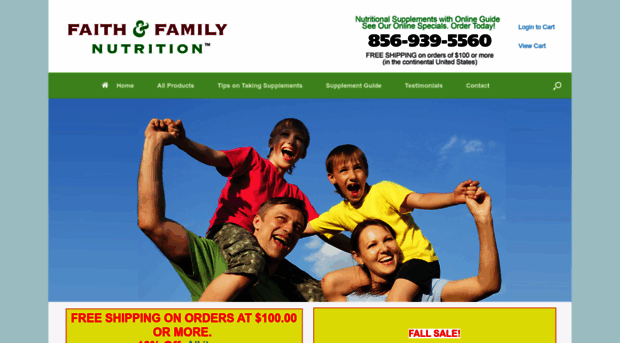 faithandfamilynutrition.com