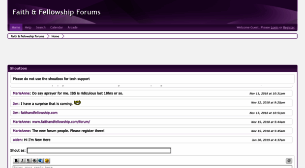 faithandfellowship.freeforums.net