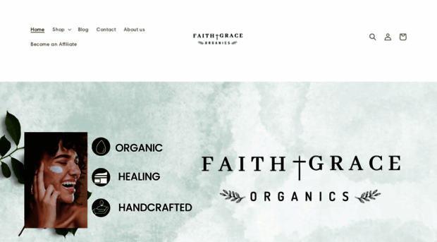 faithandgraceorganics.com