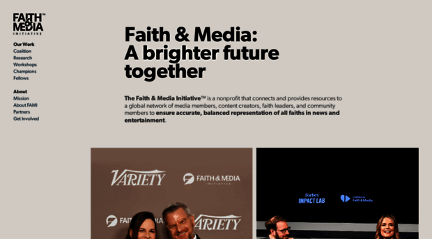 faithandmedia.com